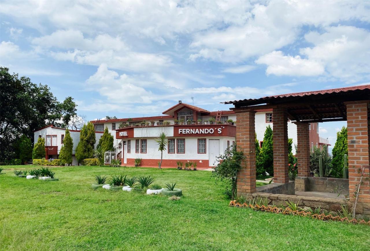 Hotel Fernando´s Tlalpujahua de Rayón Exterior foto