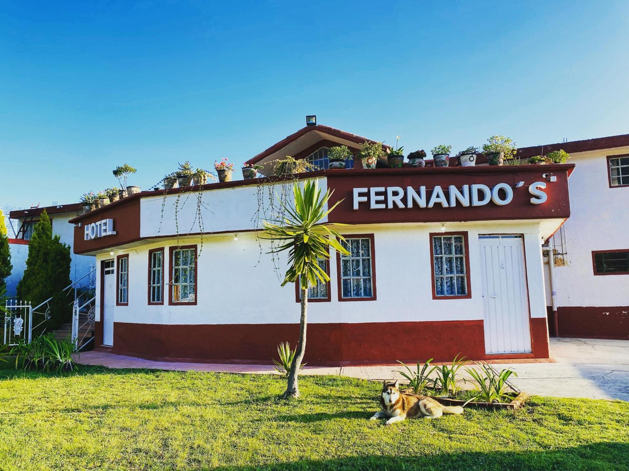 Hotel Fernando´s Tlalpujahua de Rayón Exterior foto