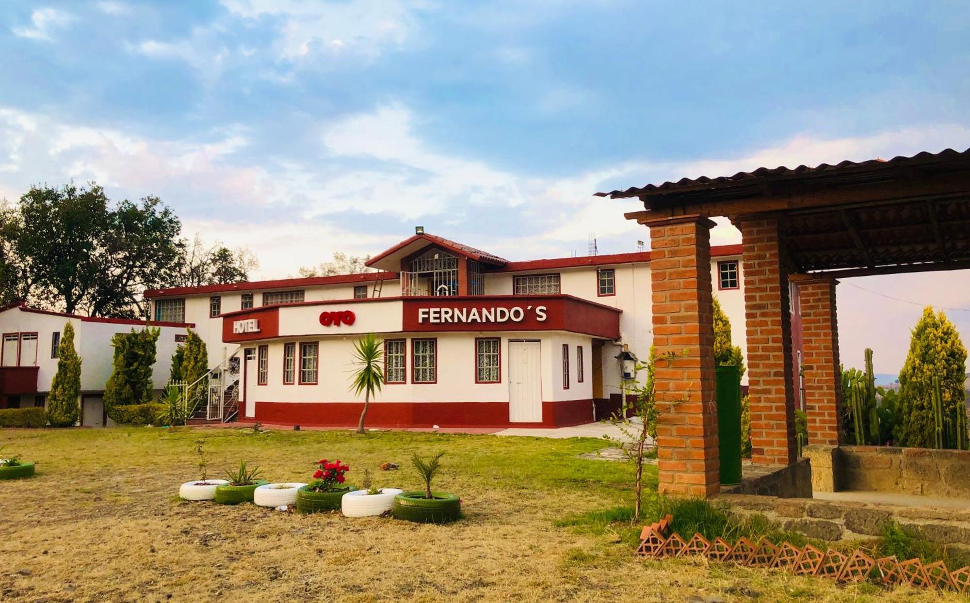 Hotel Fernando´s Tlalpujahua de Rayón Exterior foto